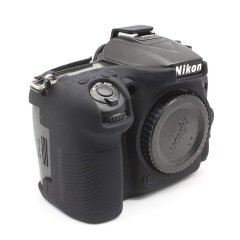 Sanger D7100 Nikon Fotoğraf Makinesi Silikon Kılıf Siyah