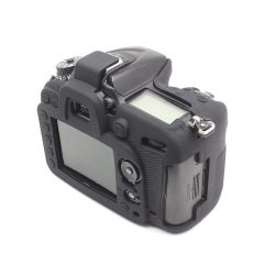 Sanger D7100 Nikon Fotoğraf Makinesi Silikon Kılıf Siyah