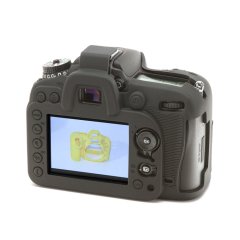Sanger D7100 Nikon Fotoğraf Makinesi Silikon Kılıf Siyah