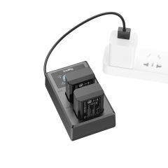 SmallRig 4081 NP-FW50  Çiftli Şarj Cihazı