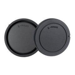 Sanger Body ve Lens Arka Kapağı Sony E-Mount Uyumlu