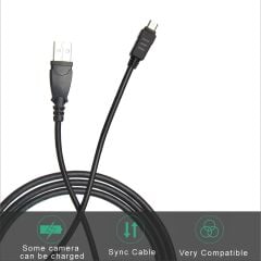 Markofist Cb-Usb5 Olympus 5010  550WP  600  700  7000 USB Kablo