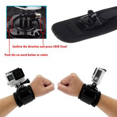 Sanger GP128 Aksiyon Kamera 360 Derece Dönebilen Bileklik