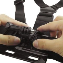 OEM Marka GP07 Aksiyon Kameralar için Göğüs Bandı