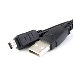 Markofist Cb-Usb5 Olympus E-30  E-330  E-400  E-410  E-420 USB Kablo