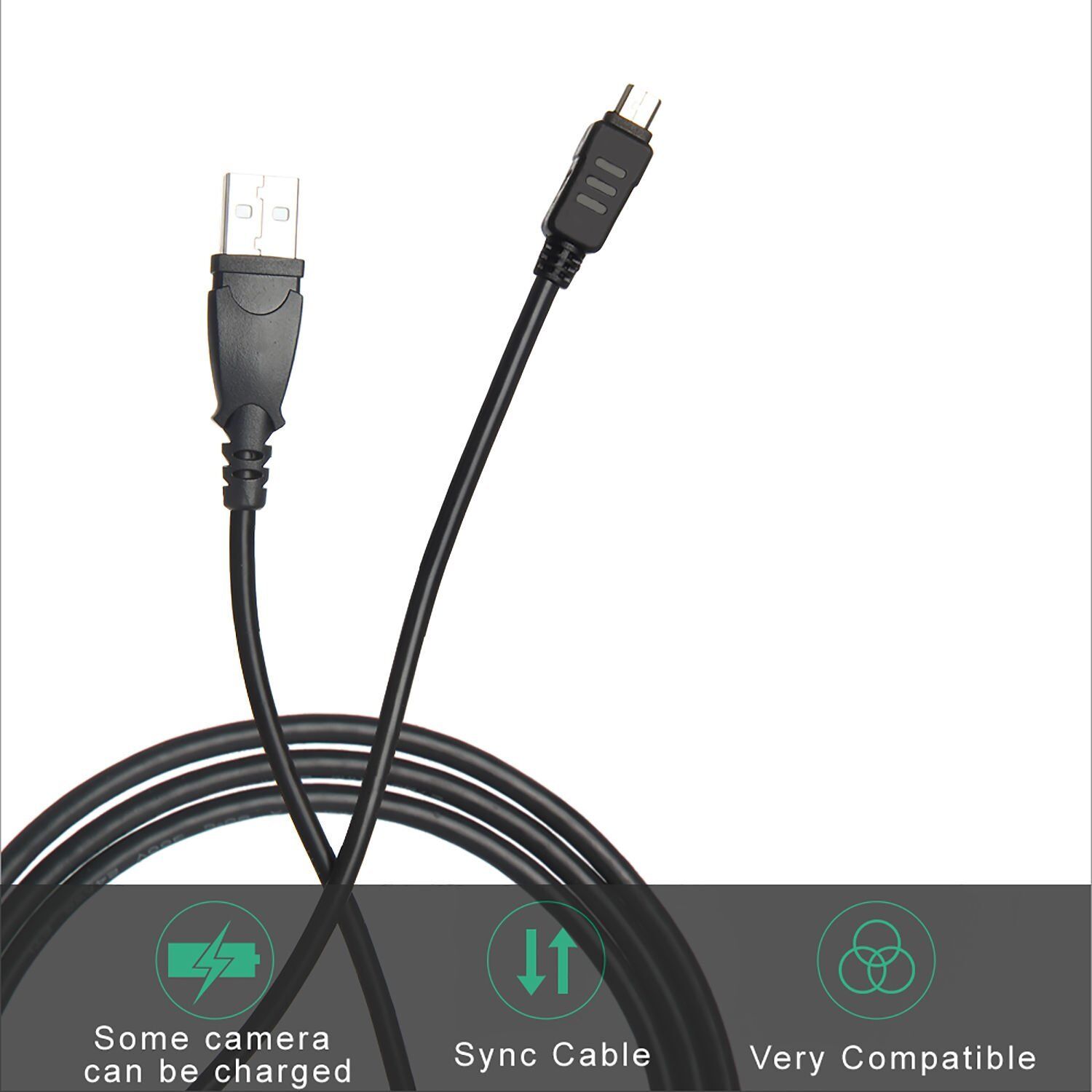 Markofist Cb-Usb5 Olympus E-Pl2 Pen E-Pl5 Pen USB Kablo