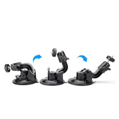 Sanger GP70 Aksiyon Kamera Vantuz Vakum Cam Yüzey Tutucu 9 cm