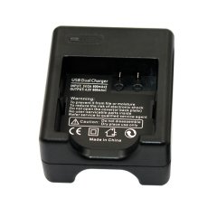 Sanger XM24 Yi 2 4K Aksiyon Kamera İkili Şarj Cihazı