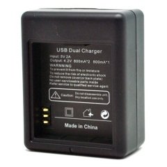 Sanger XM03 Yi Aksiyon Kamera İkili Şarj Cihazı