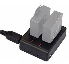 Sanger SJ16 Sjcam Harici Usb İkili Şarj Aleti
