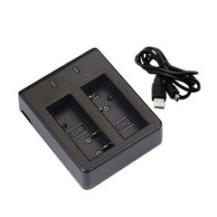 Sanger SJ16 Sjcam Harici Usb İkili Şarj Aleti