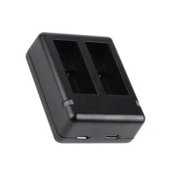 Sanger GO214 Gopro Hero 9 10 11 İkili Batarya Şarj Aleti