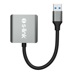 S-link SL-CR21 2 in 1 Hızlı SD Kart Okuyucu
