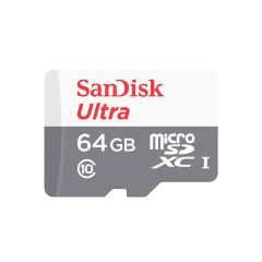Sandisk Ultra 64GB 100mb/s MicroSDXC Hafıza Kartı