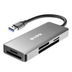 S-link SL-CR51 5 in 1 Çoklu Hızlı Kart Okuyucu