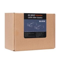 S-Link Swapp SW-HDEX60-4K60Hz 50m HDMI Uzatıcı (Extender) 4K 60Hz