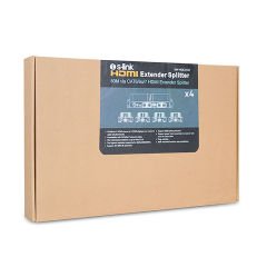 S-Link Swapp SW-HDEX450 50m HDMI Uzatıcı (Extender) + 4 Kanal Çoklayıcı (Splitter)