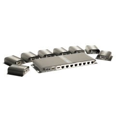 S-Link Swapp SW-HDEX800 30m HDMI Uzatıcı (Extender) + 8 Kanal Çoklayıcı (Splitter)