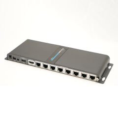 S-Link Swapp SW-HDEX800 30m HDMI Uzatıcı (Extender) + 8 Kanal Çoklayıcı (Splitter)
