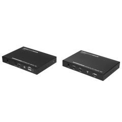 S-Link Swapp SW-HDEX70KVM 70m 4K 60Hz HDMI Uzatıcı (Extender) + KVM