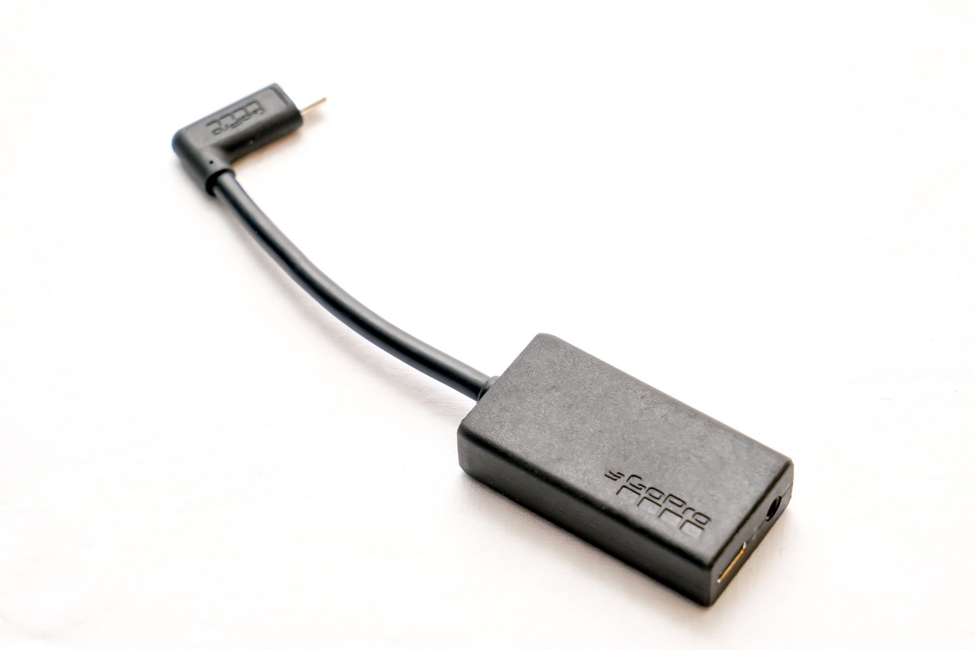 GoPro AAMIC-001 Hero 9 10 11 3.5mm Mikrofon Adaptörü (İkinci El Ürün)