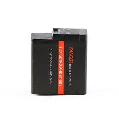 Sanger AHDBT-501 Gopro Hero 5 6 7 Black Batarya