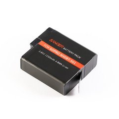 Sanger AHDBT-501 Gopro Hero 5 6 7 Black Batarya