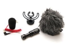 RODE VideoMicro Kompakt Kamera Üstü Mikrofon - Temiz Sorunsuz (İkinci El Ürün)