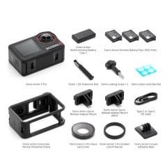 Dji Osmo Action 5 Pro Adventure Combo Aksiyon Kamera - Distribütör Garantili