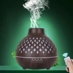 Angeleye HN-105 Ultrasonic Hava Nemlendirici Koyu Kahve