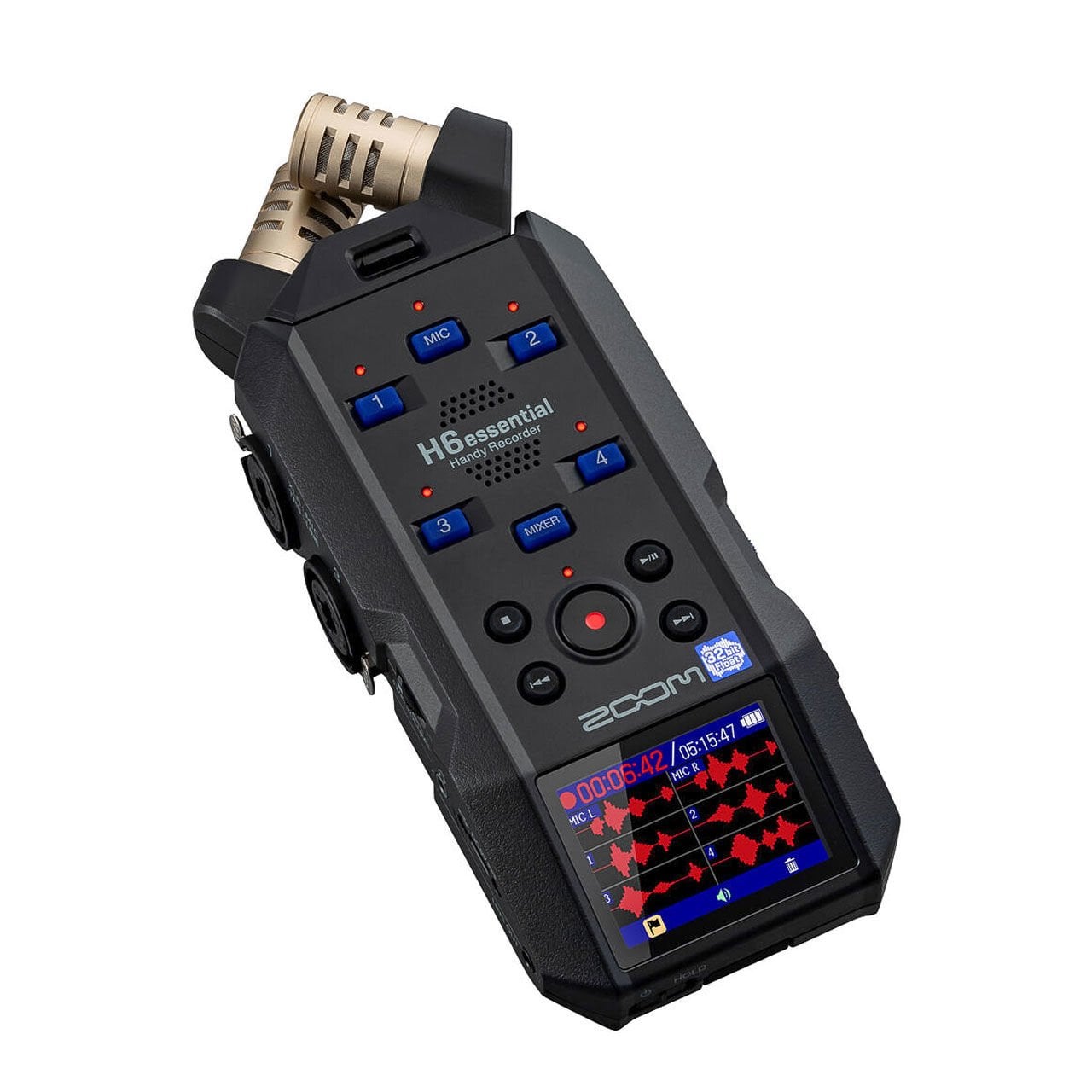 Zoom H6essential 6-Kanal 32-Bit Ses Kayıt Cihazı