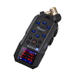 Zoom H6essential 6-Kanal 32-Bit Ses Kayıt Cihazı