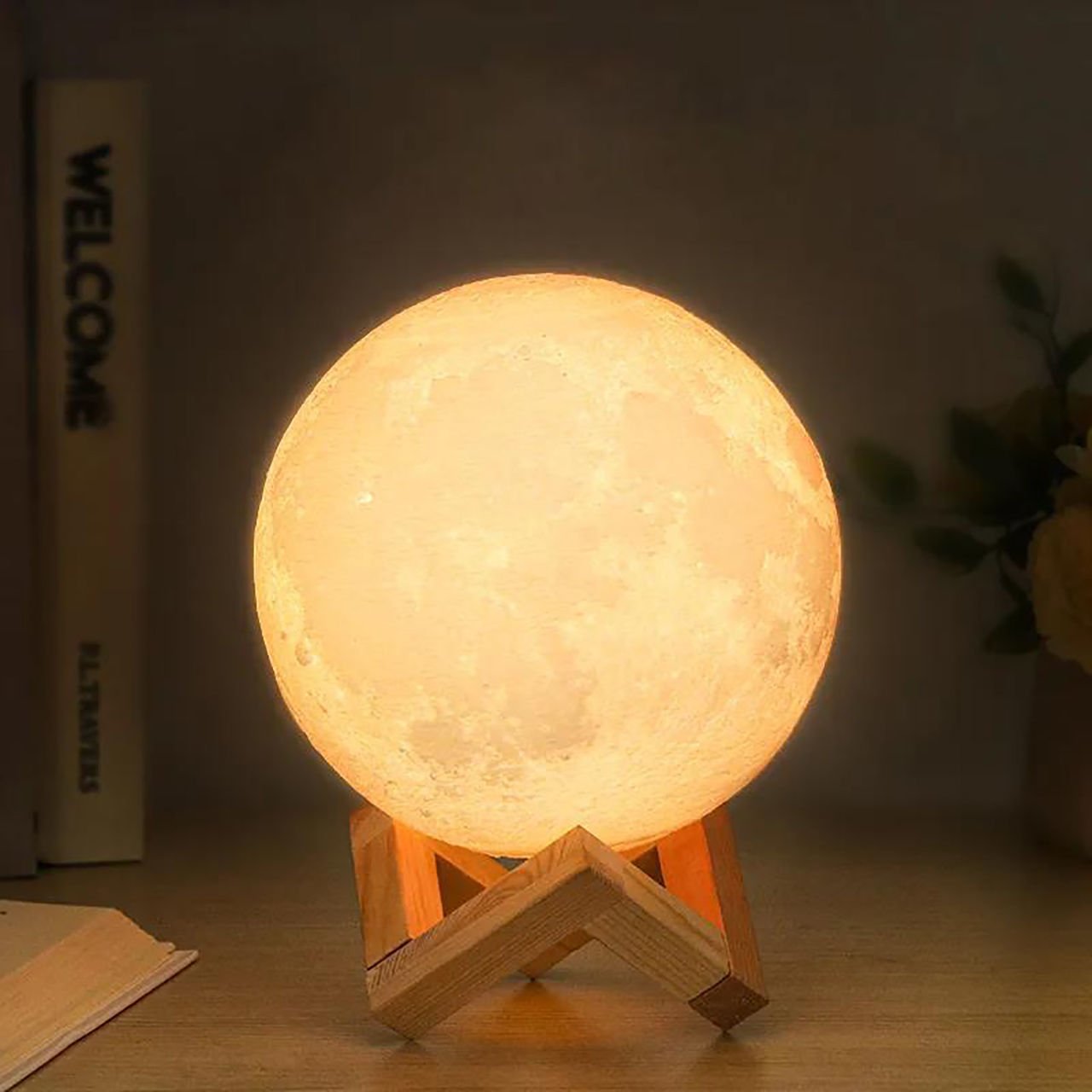 Angeleye HN-107 Ay Model RGB Işıklı Hava Nemlendirici