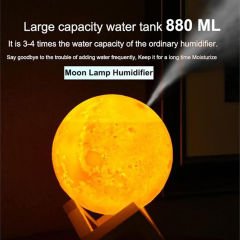 Angeleye HN-107 Ay Model RGB Işıklı Hava Nemlendirici