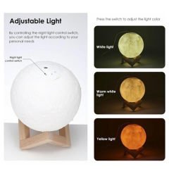 Angeleye HN-107 Ay Model RGB Işıklı Hava Nemlendirici