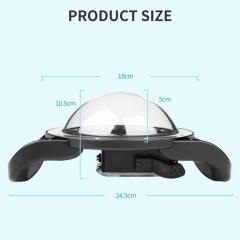 Shoot XTGP559 Gopro Hero 9 Su Altı Dome Port