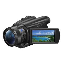 Sony FDR-AX700 4K Video Kamera - Distribütör Garantili