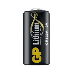 GP Lithium Dl123A Cr123A Boy 3V Lityum Pil (GPCr123A)