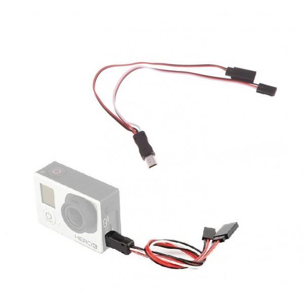 Sanger GO01 Gopro Hero 3 3+ 4 İçin Av Video Fpv Kablo