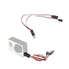 Sanger GO01 Gopro Hero 3 3+ 4 İçin Av Video Fpv Kablo