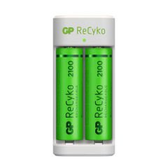 Gp Recyko E211 2'li AA Kalem Pil ve Şarj Cihazı