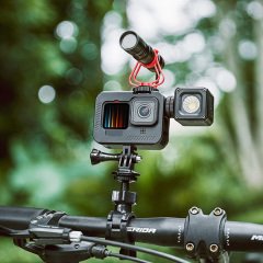 Sanger GO220 Gopro Hero 9 Black Metal Vlog Çerçeve