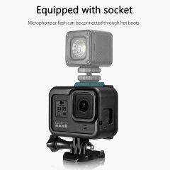 Sanger GO196 Gopro Hero 8 Black İçin Çerçeve Frame