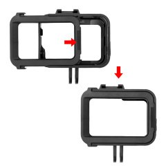 Sanger GO196 Gopro Hero 8 Black İçin Çerçeve Frame