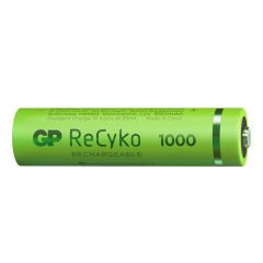GP ReCyko Şarj Edilebilir AAA İnce Kalem Pil 4'lü (GP100AAAHCE-2EB4)